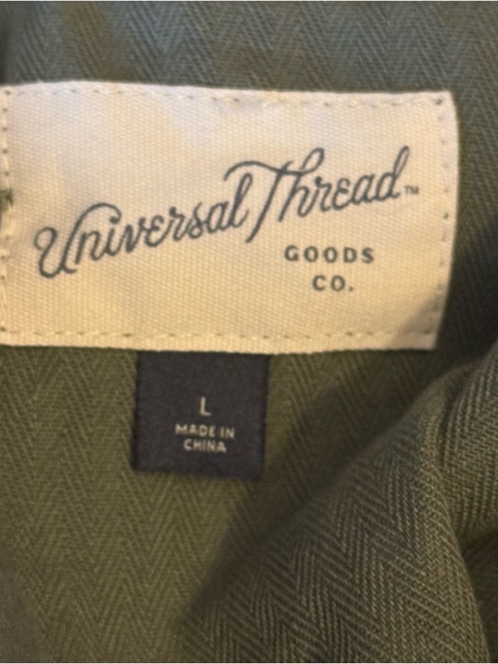 Universal Thread olive utility jacket - Picture 4 of 6